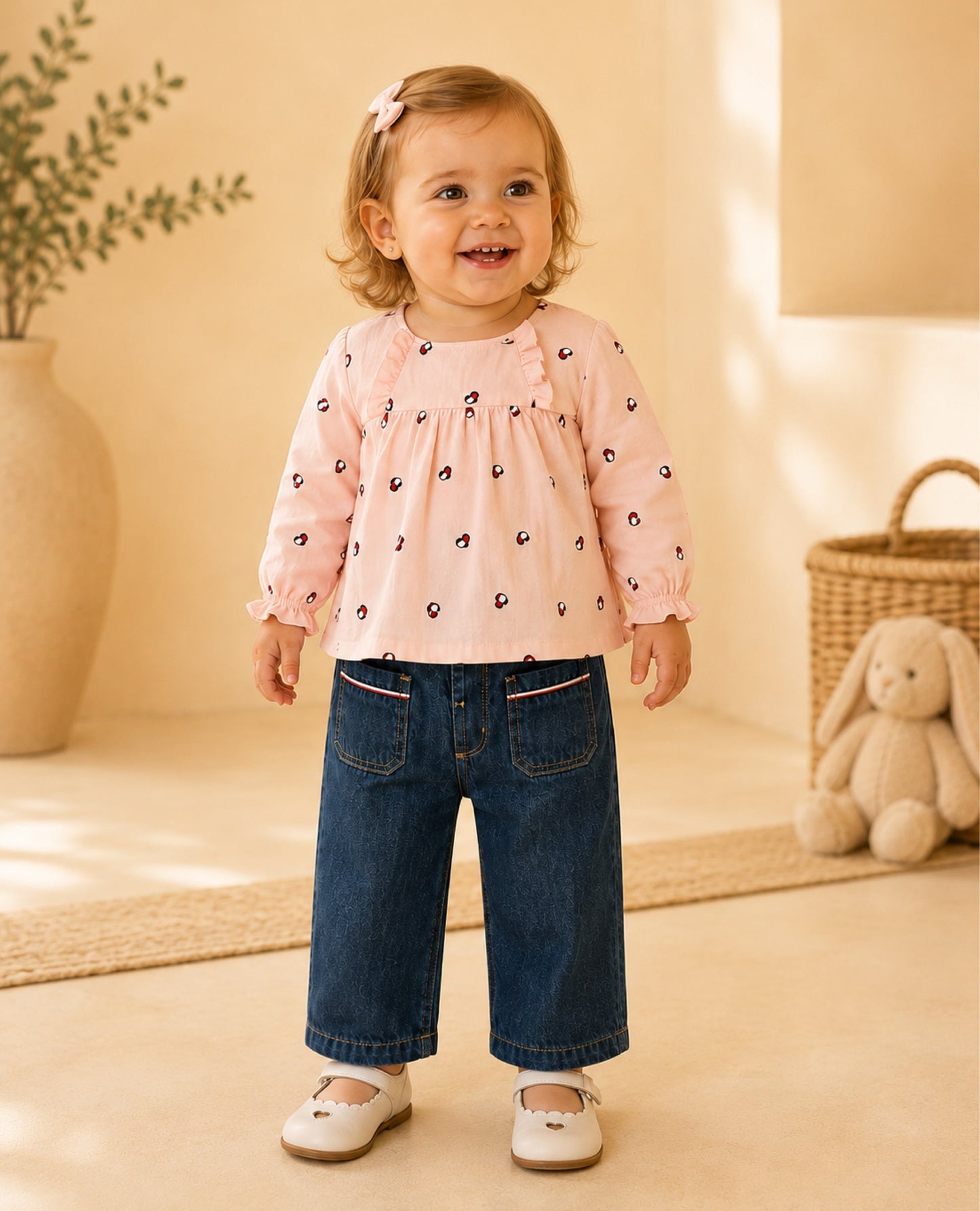 Set bebé TH camisa y pantalón