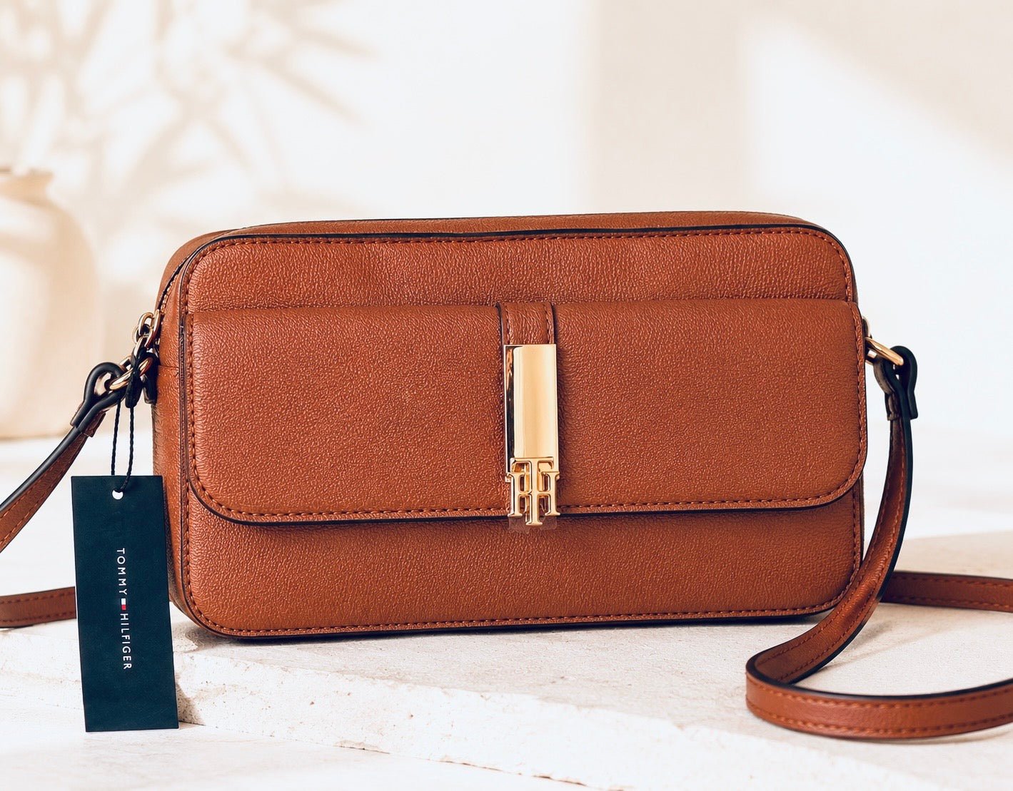 Bolso Manos Libres TH café