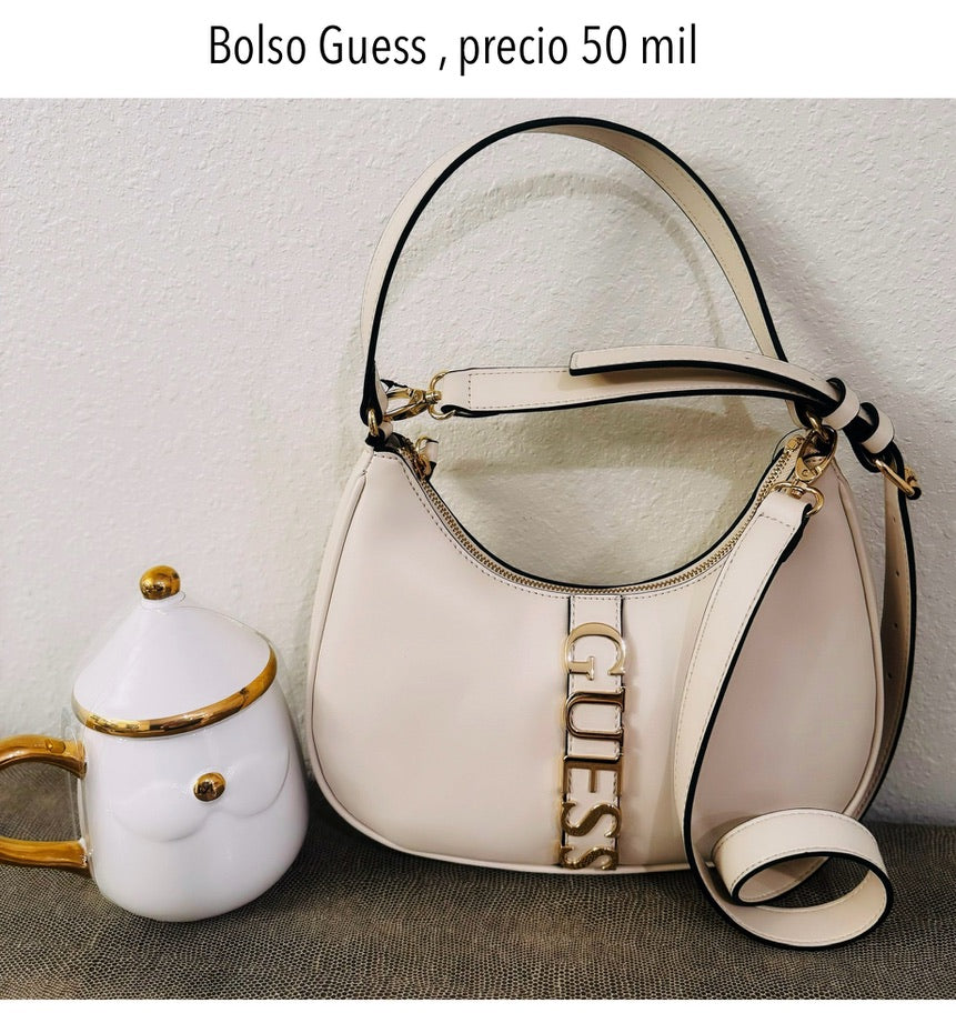 Bolso dorado guess online