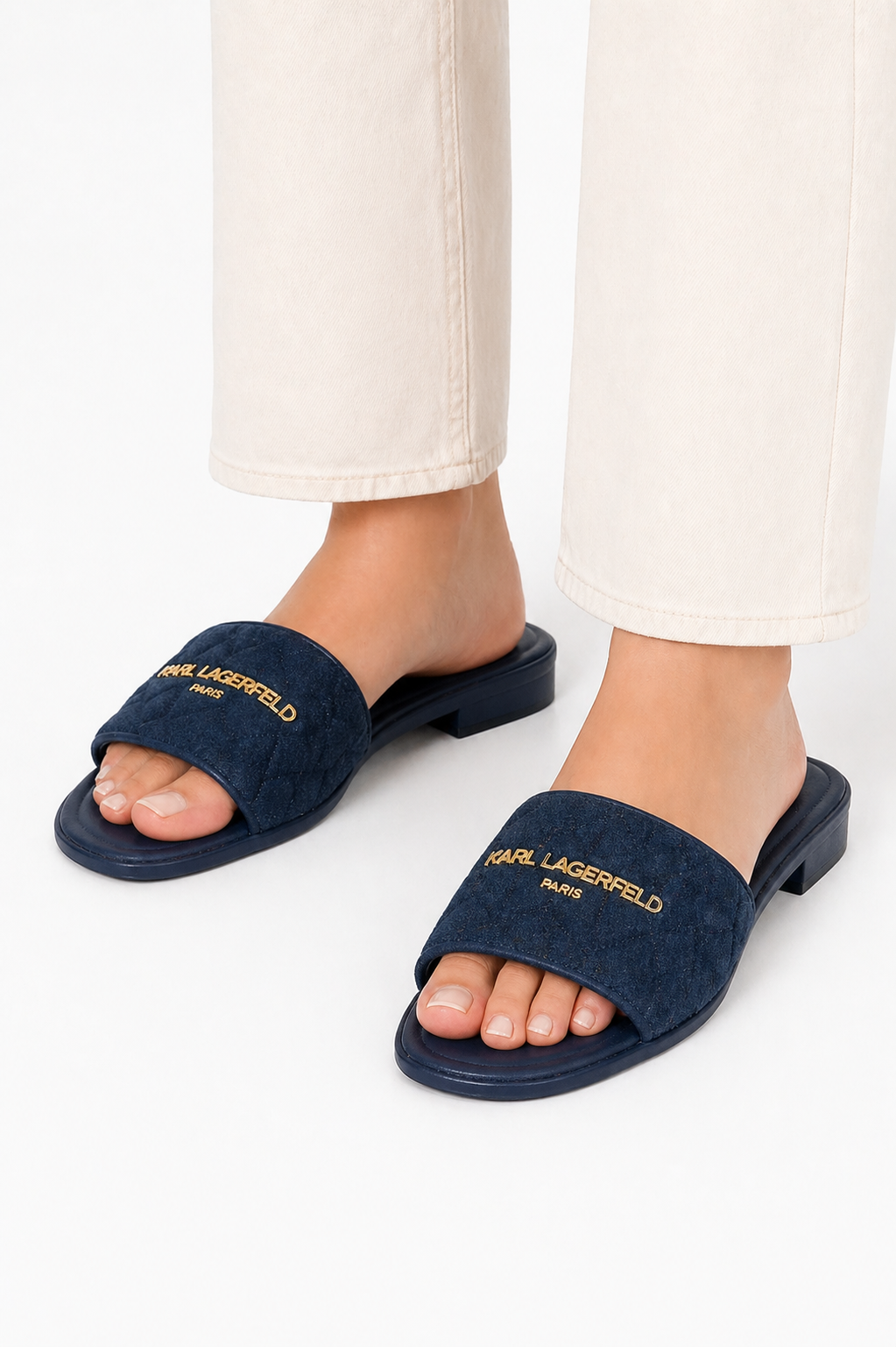 Sandalias Karl Lagerfeld denim