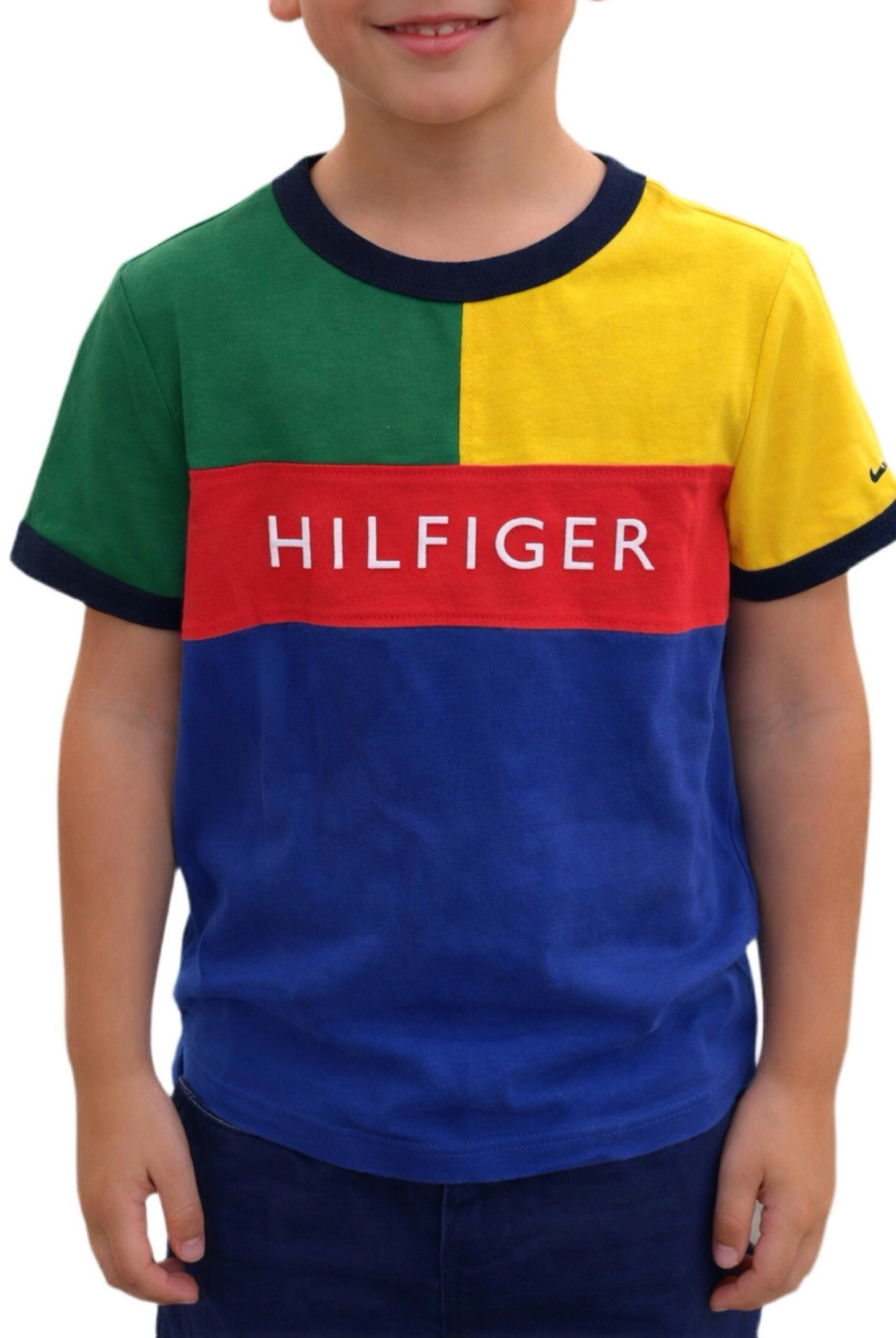 Camiseta TH para niño en 3 colores
