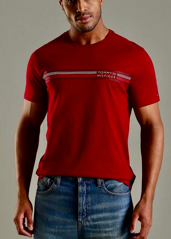 Camiseta TH vino