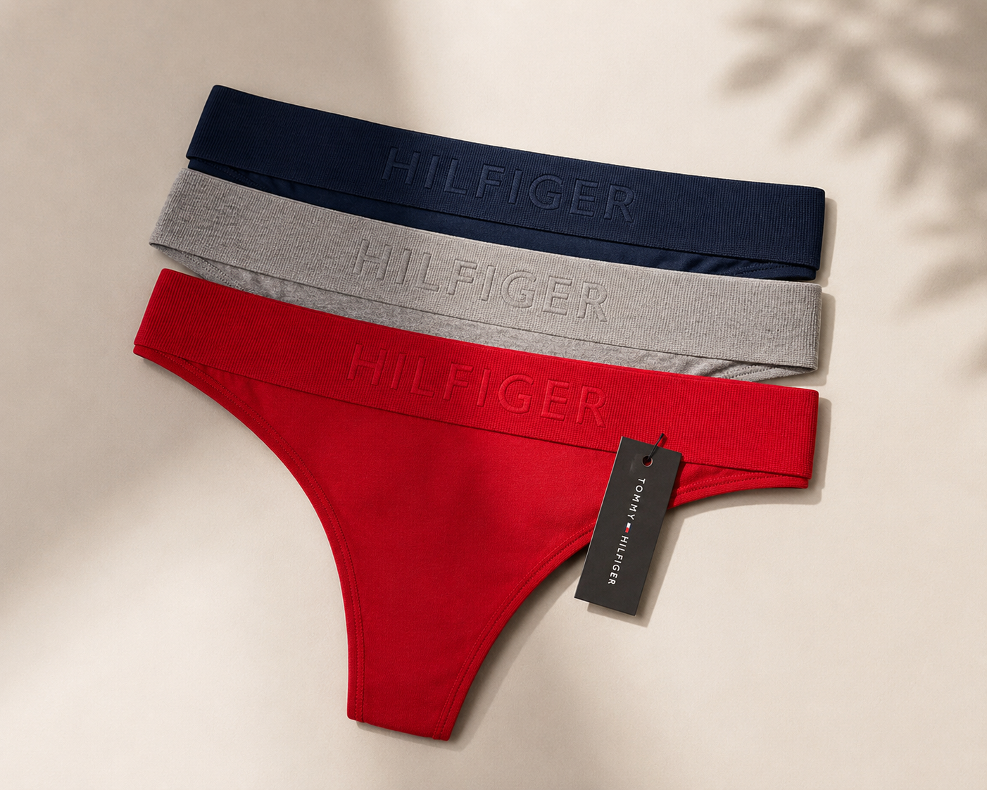Ropa Interior Hilos TH 3 unidades