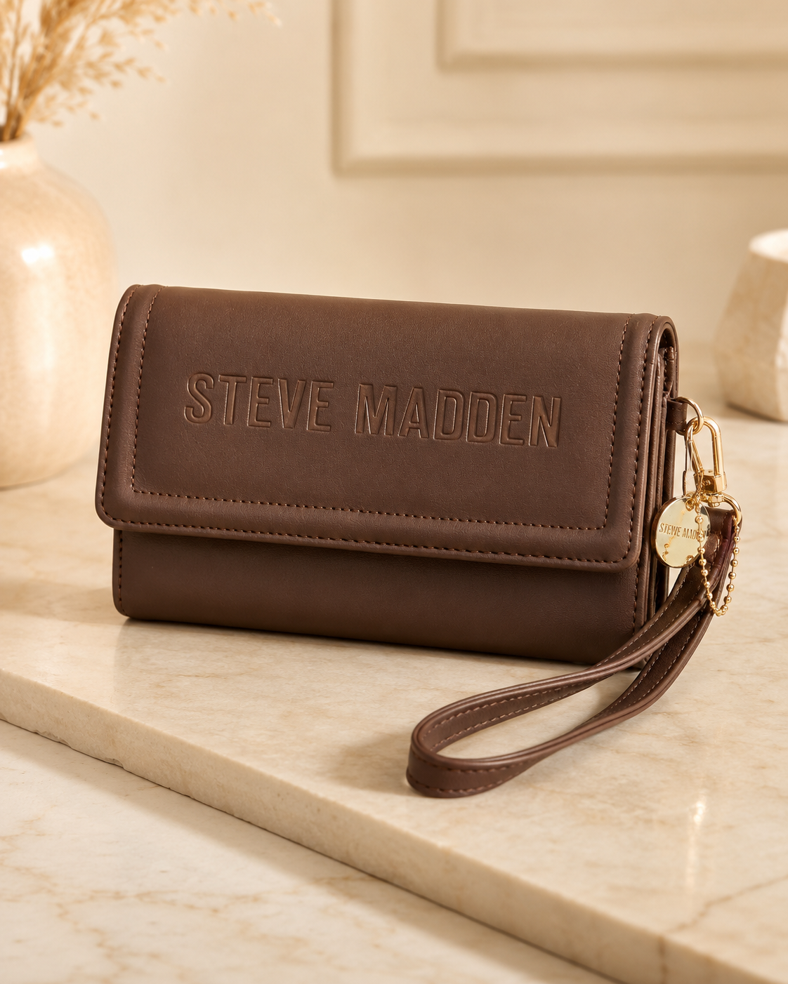 Billetera Steve Madeen café