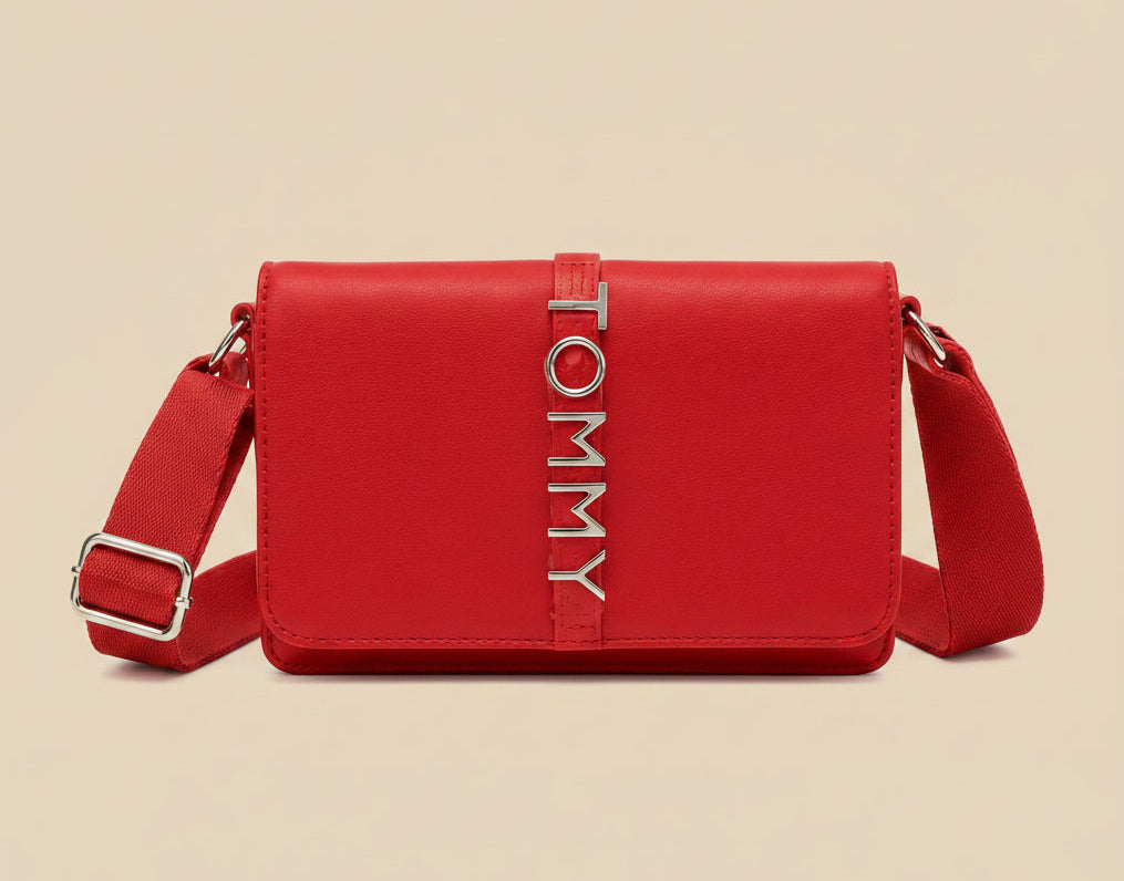 Bolso TH manos libres rojo