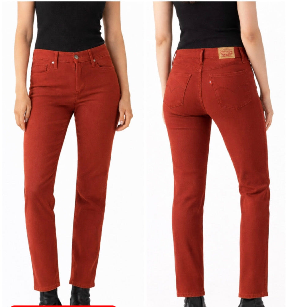 Pantalón Levis terracota