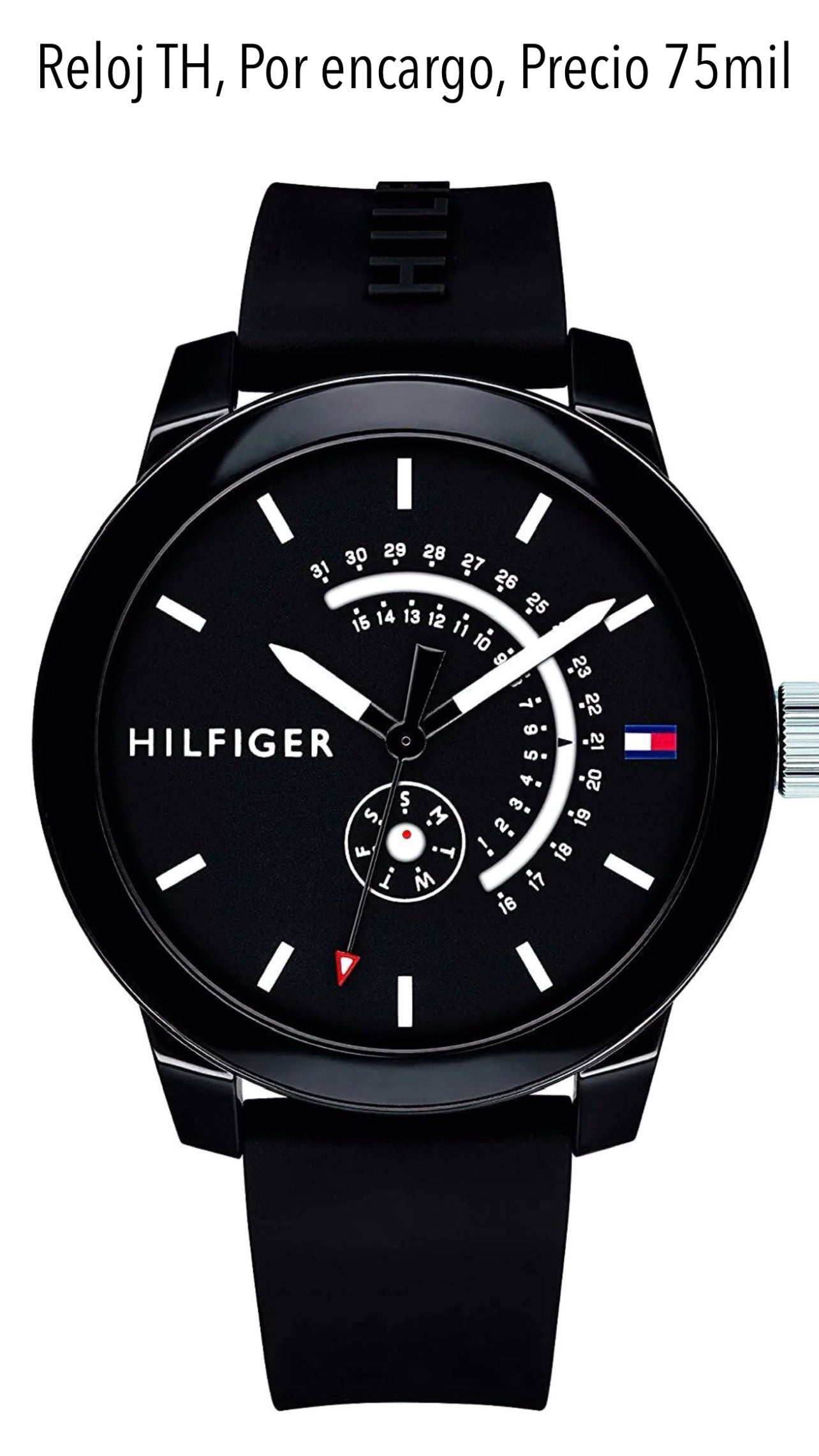 Reloj TH Negro