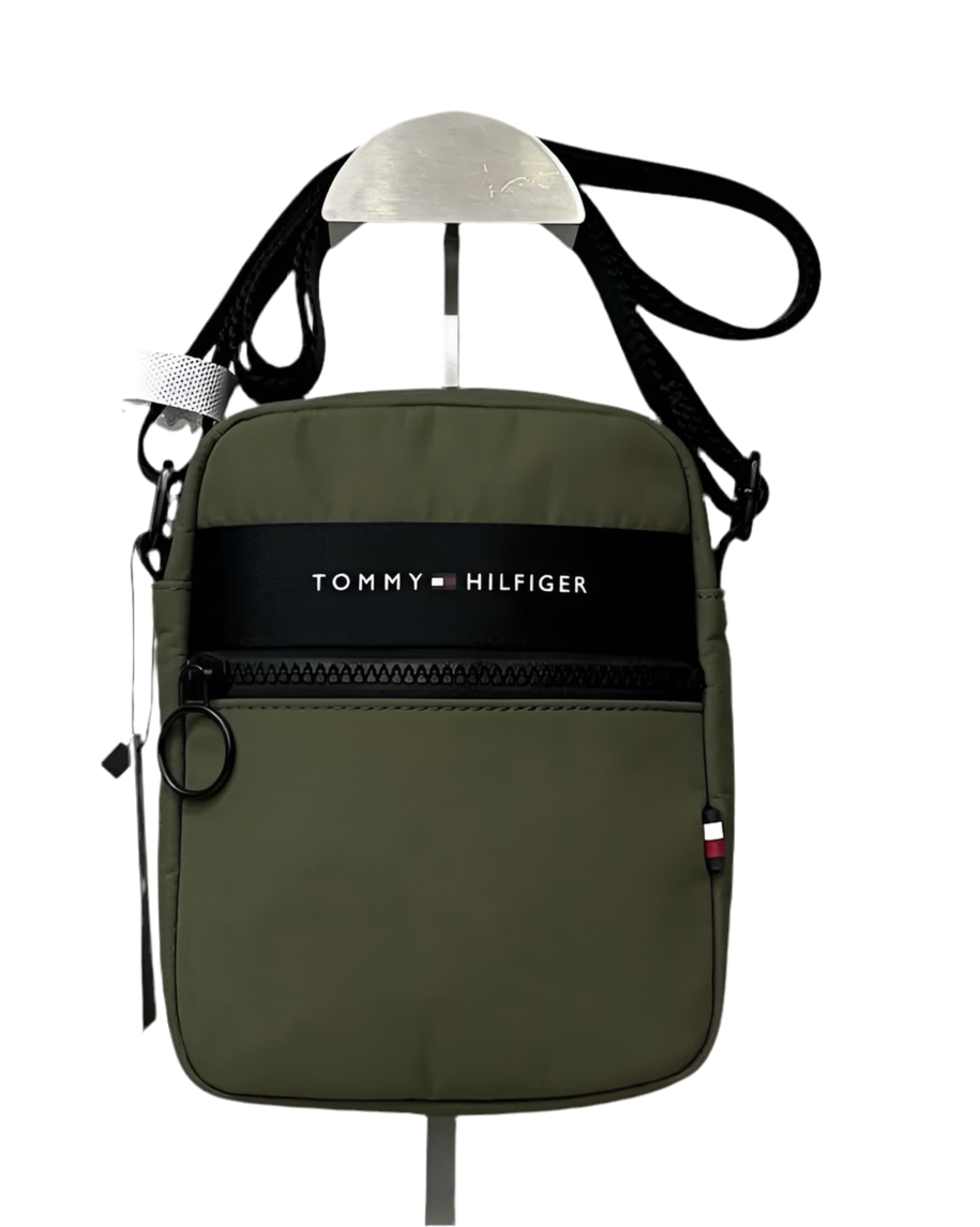 Bolso TH, manos libres verde musgo