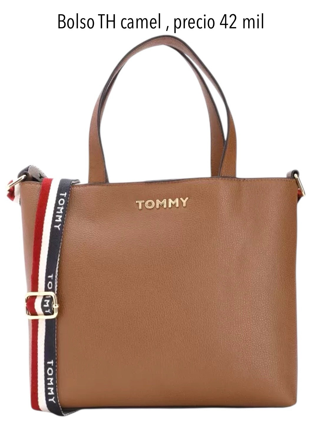Bolso TH camel