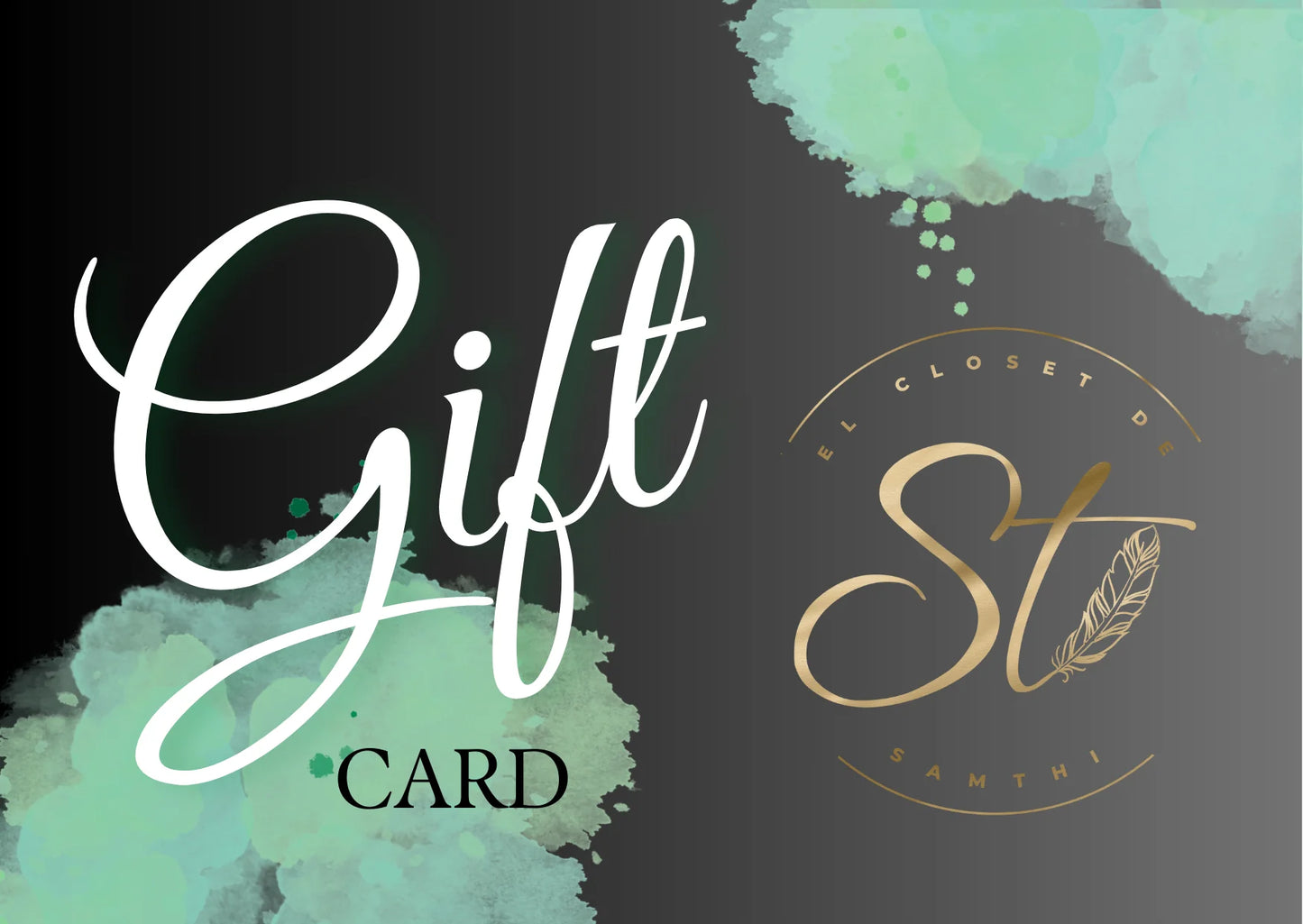 Gift Card / Tarjeta de Regalo