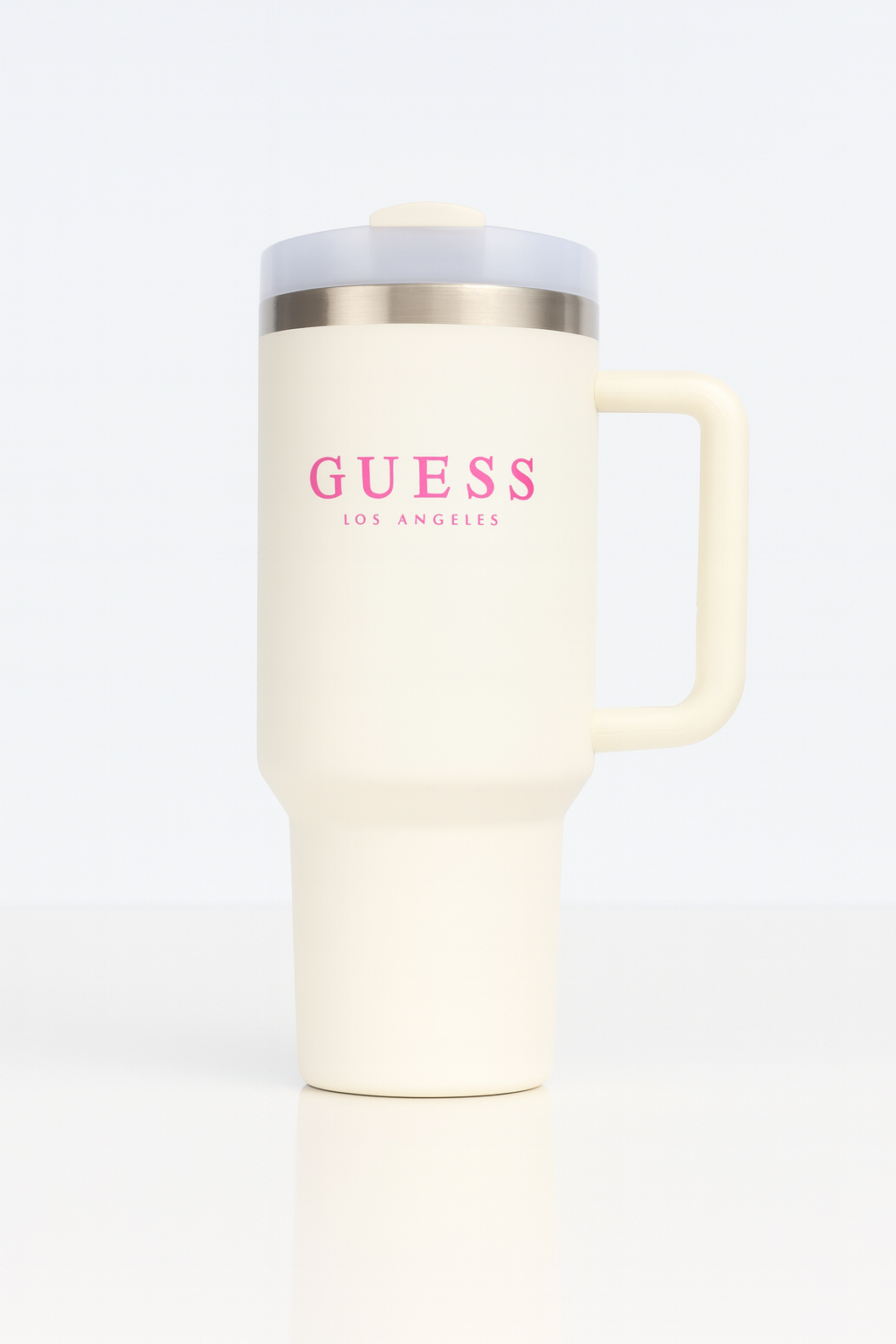 Vaso termico Guess Blanco hueso