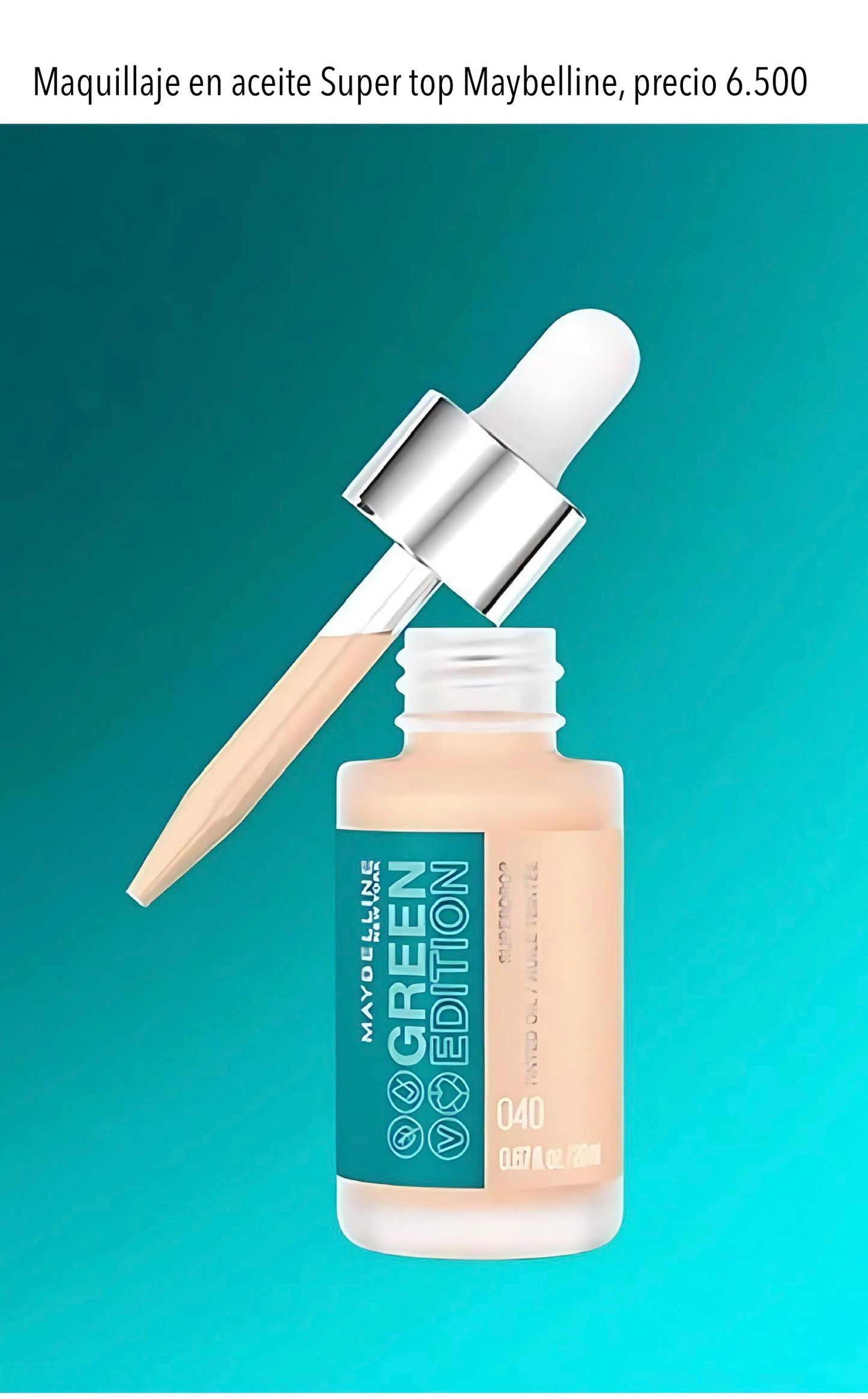 Base en aceite Maybelline