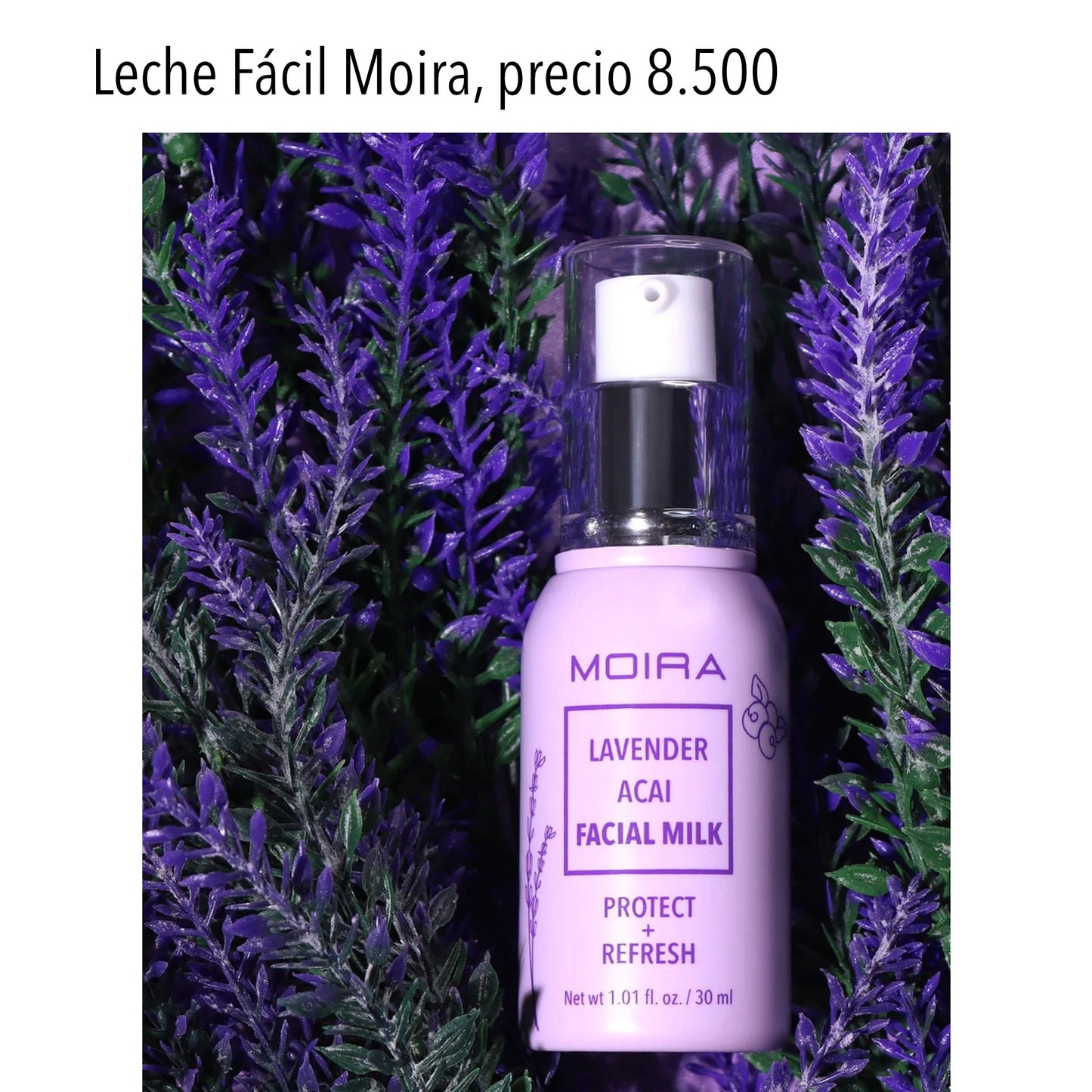Leche Facial Moira