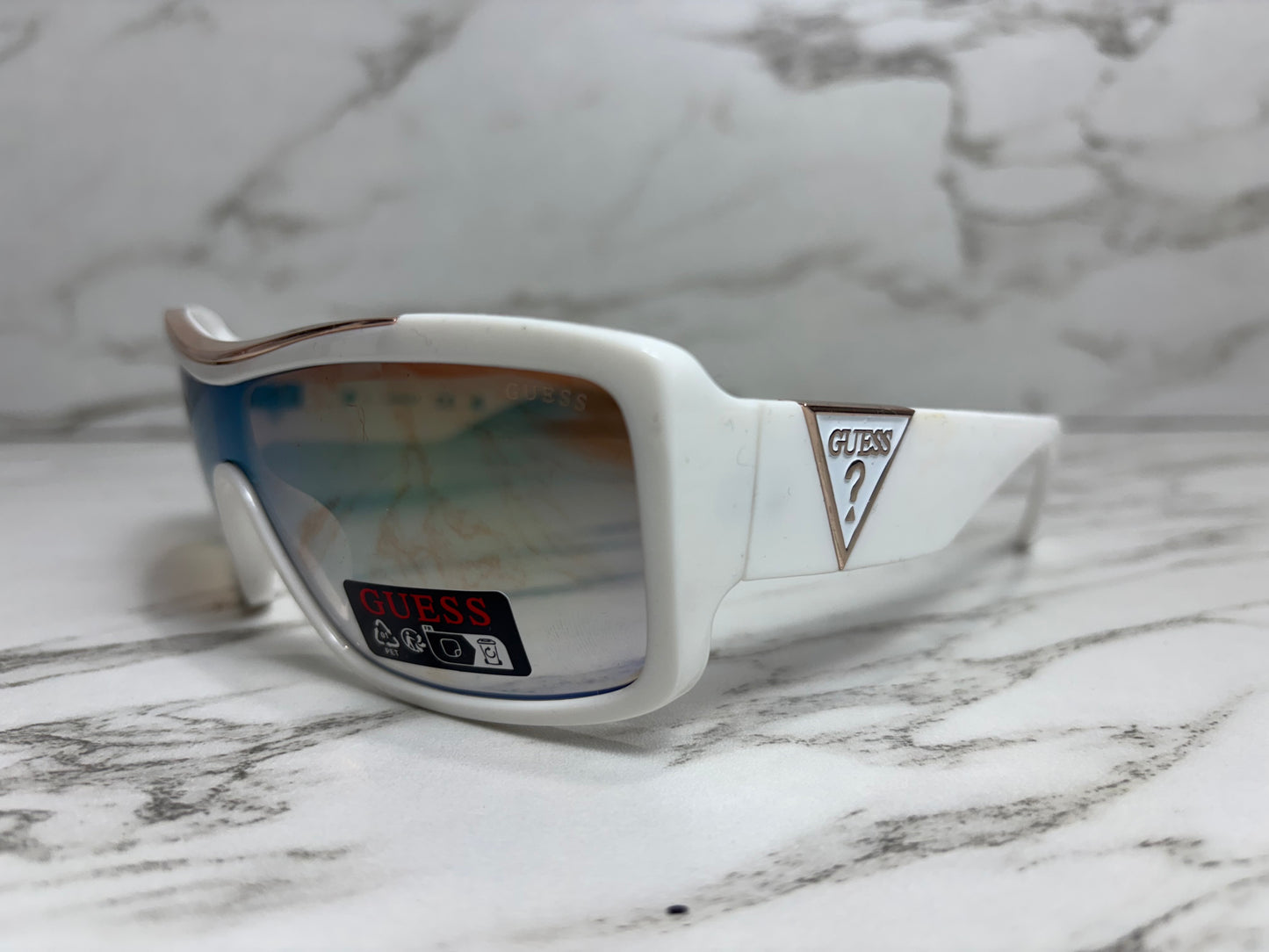 Lentes Guess blancos