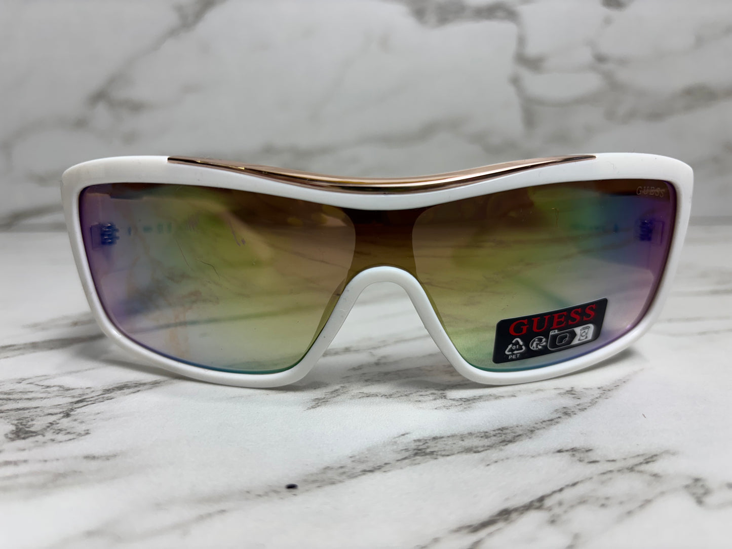 Lentes Guess blancos