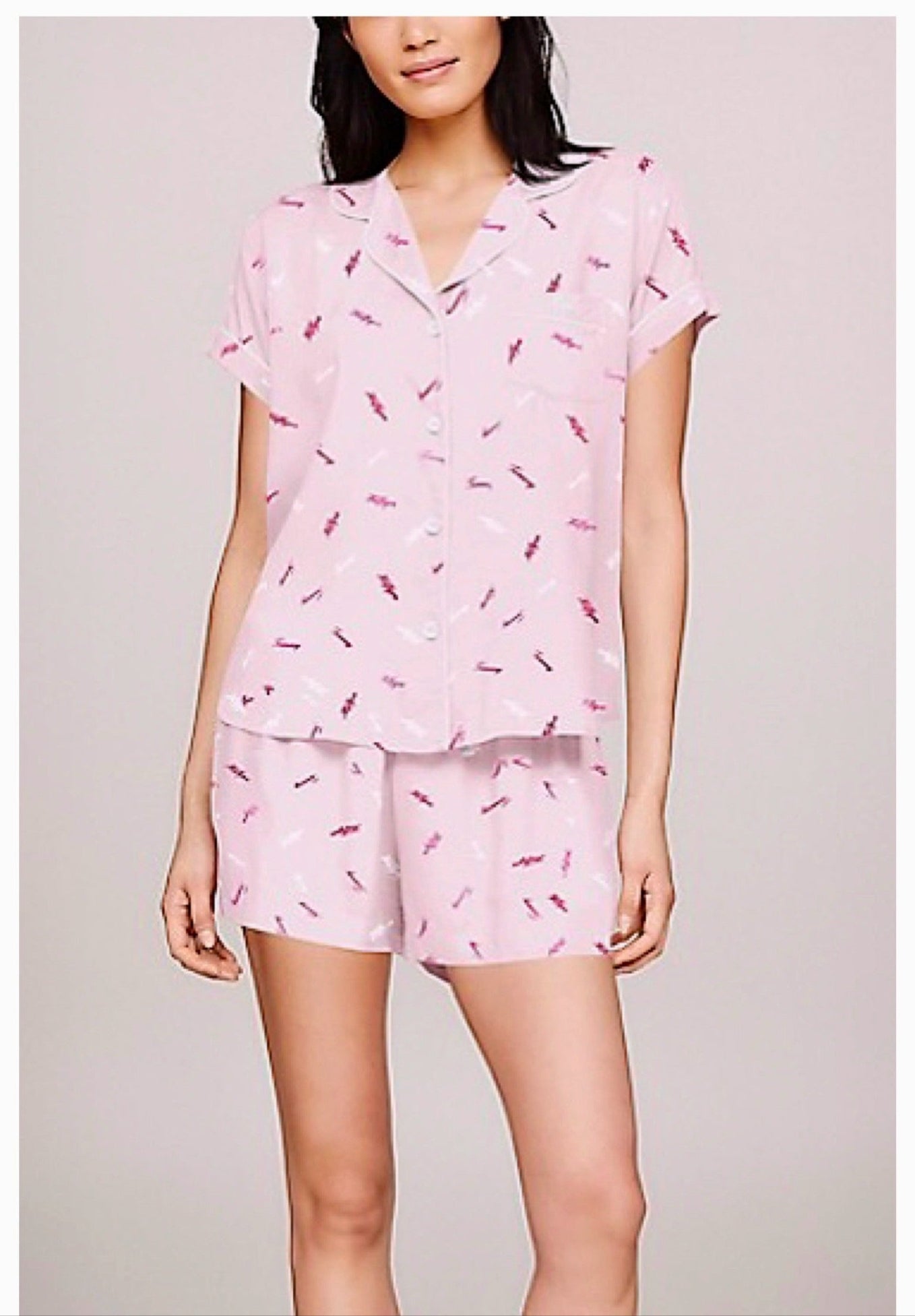Pijama TH rosada