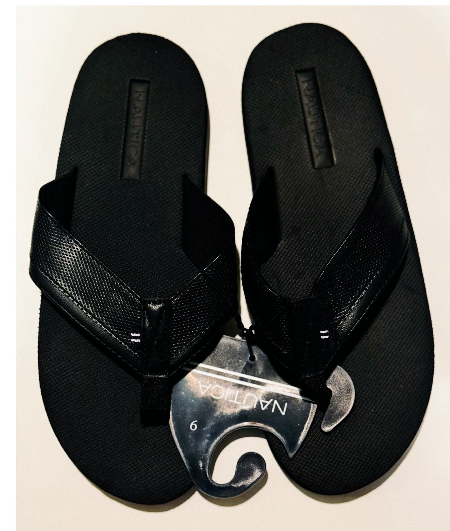 Sandalias Nautica negro hombre