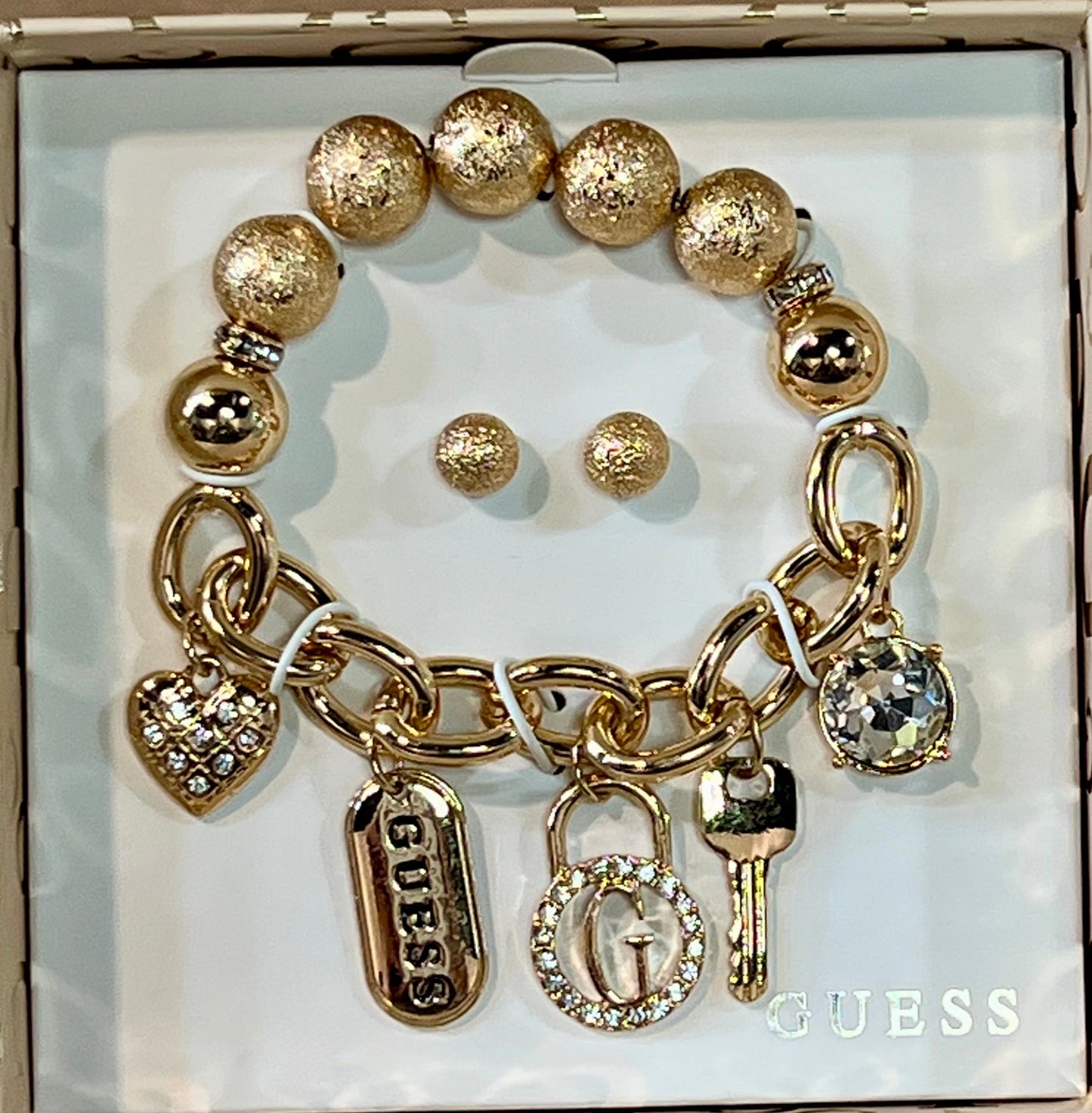 Joyería Guess Pulsera dorada