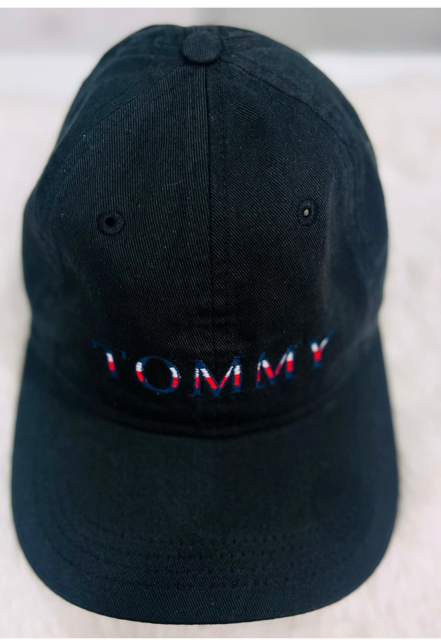Gorra TH Negro unisex