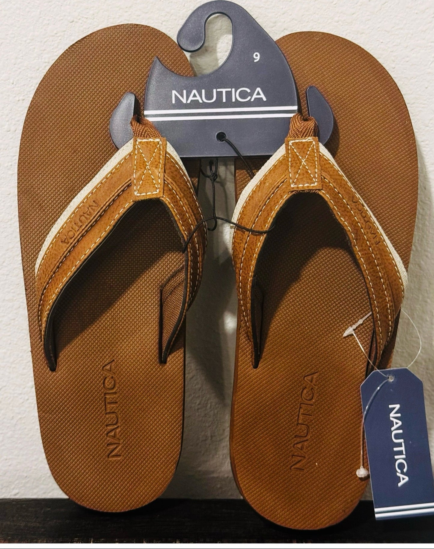 Sandalias Náutica café