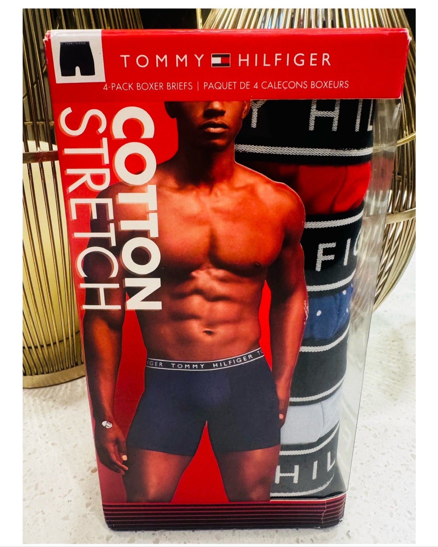 Boxer TH 4 unidades hombre