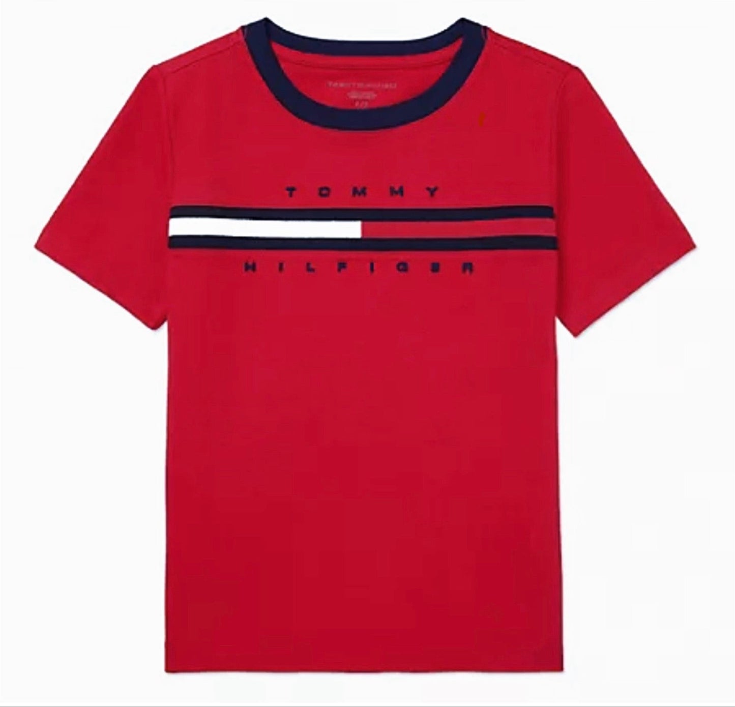 Camisa TH rojo niño