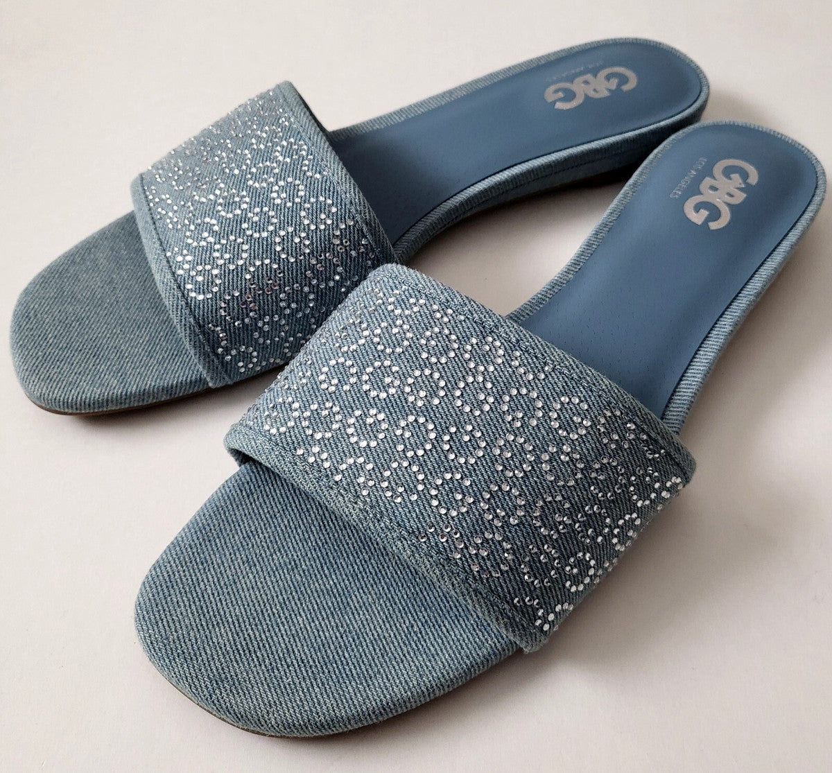 Sandalias Guess Mezclilla
