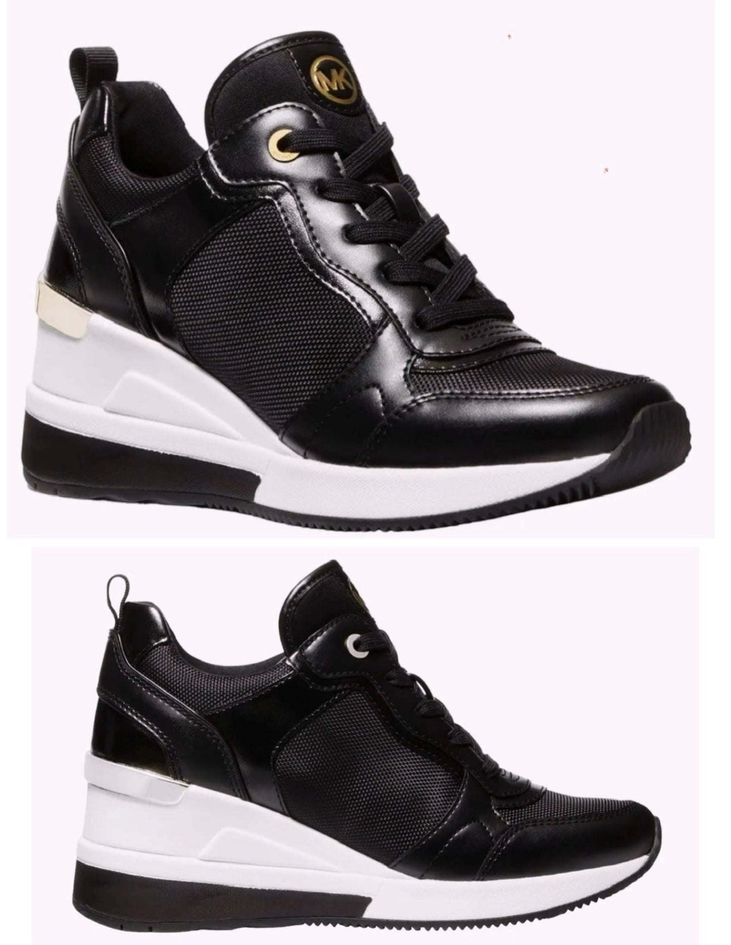 Tennis MK Olympia negra mujer