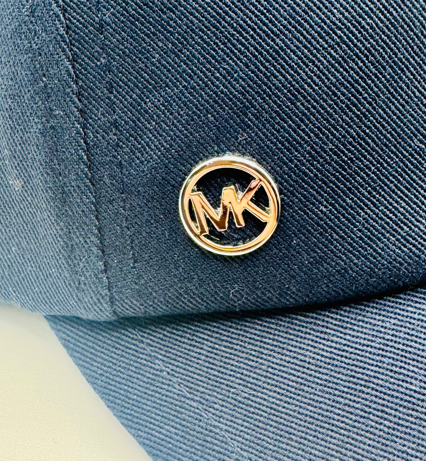 Gorra MK azul