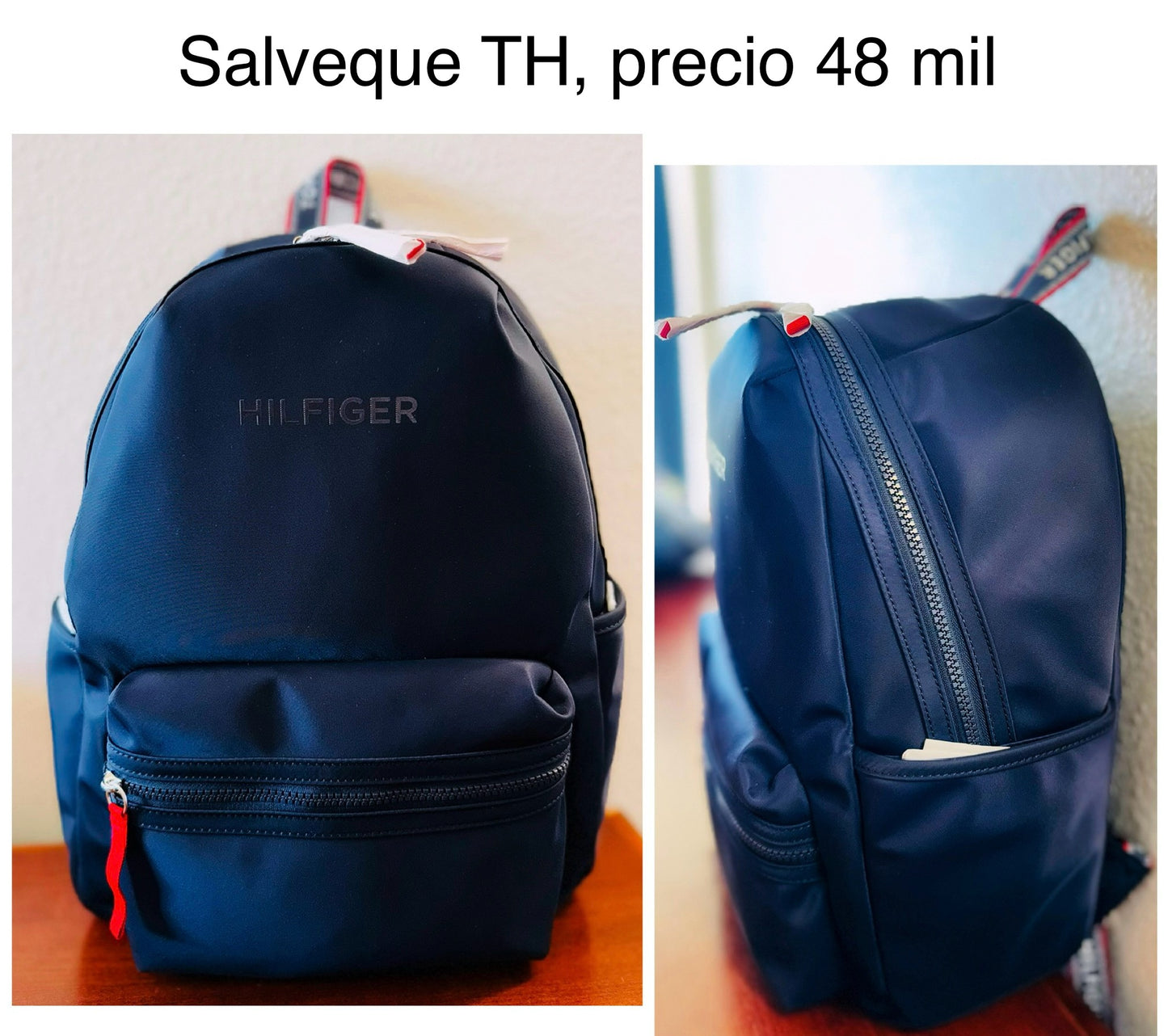 Salveque TH Azul impermeable