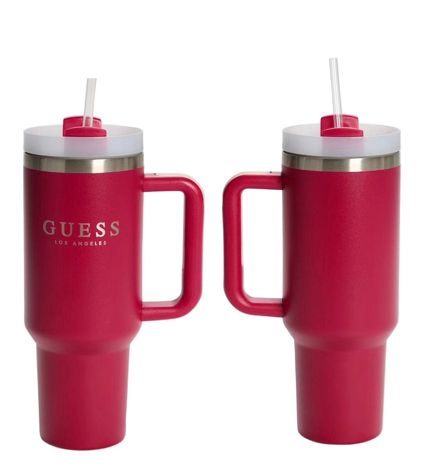 Vaso termico Guess Fucsia