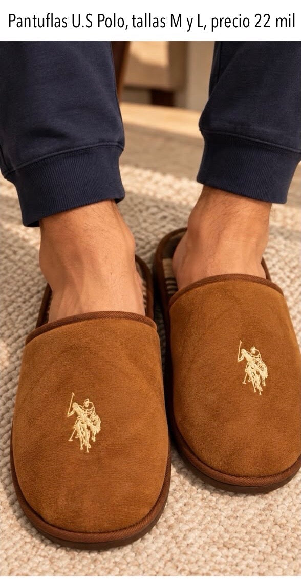 Pantuflas hombre U.S. Polo ASSN
