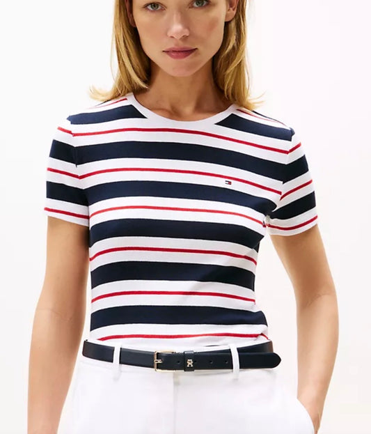 Blusa TH con rayas