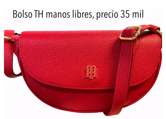 Bolso Manos Libres TH rojo