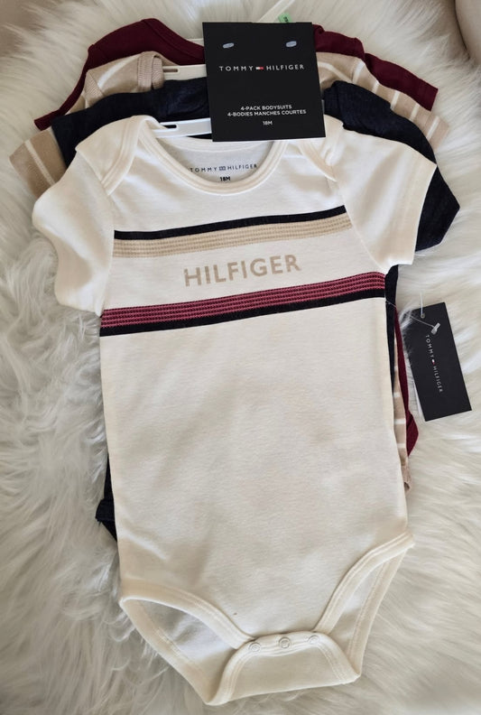 Mamelucos TH niño, set de 4