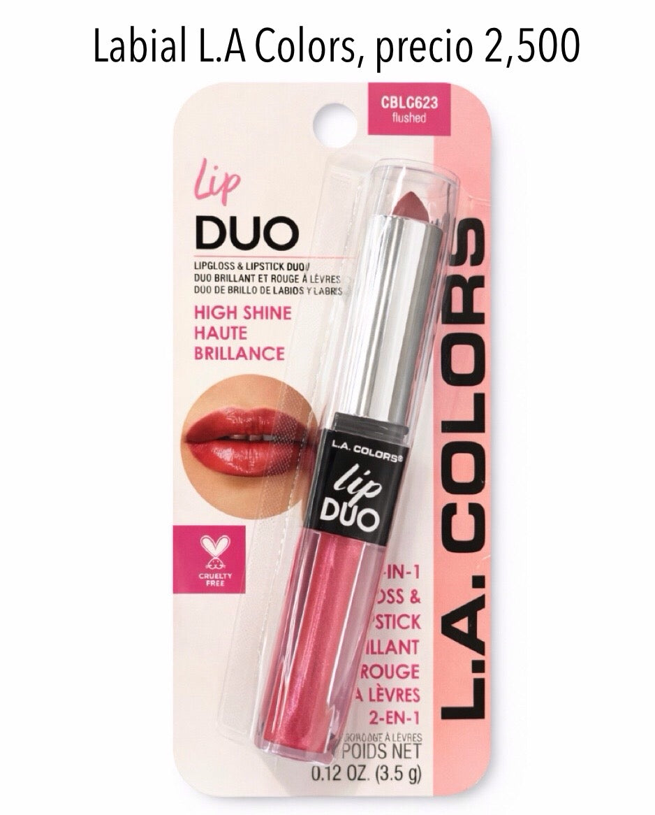 Lip duo L.A colors flushed