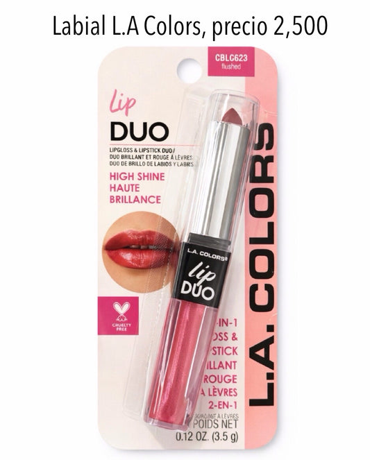 Lip duo L.A colors flushed