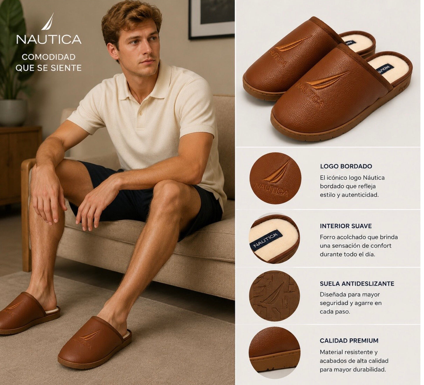 Pantuflas Náutica