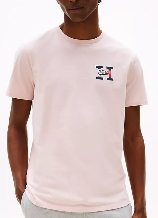Camiseta TH rosado