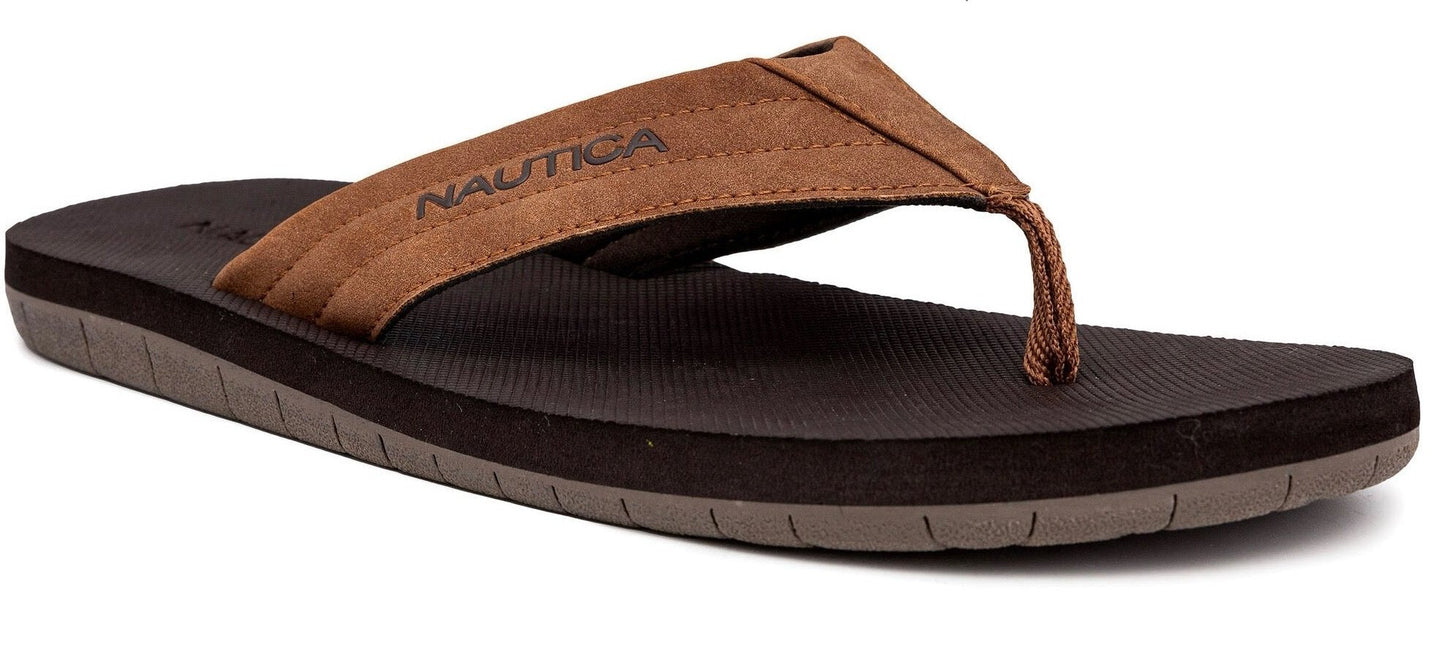 Sandalias Náutica camel hombre