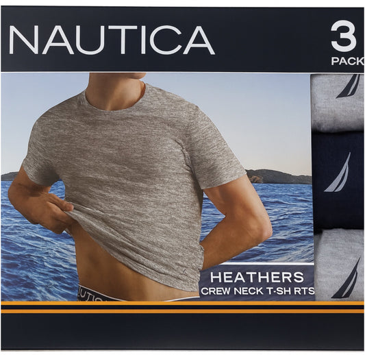 Set de 3 camisetas Náutica