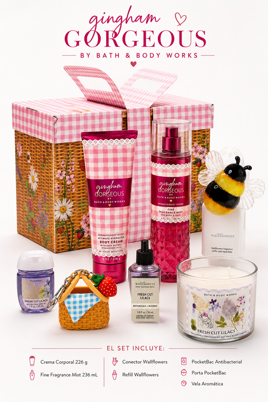 Set Bath & Body abeja