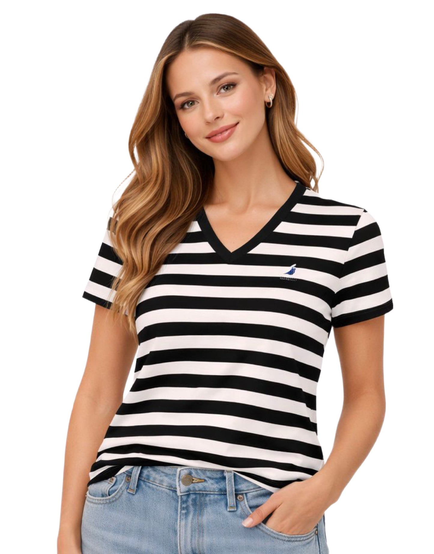 Blusa náutica rayas
