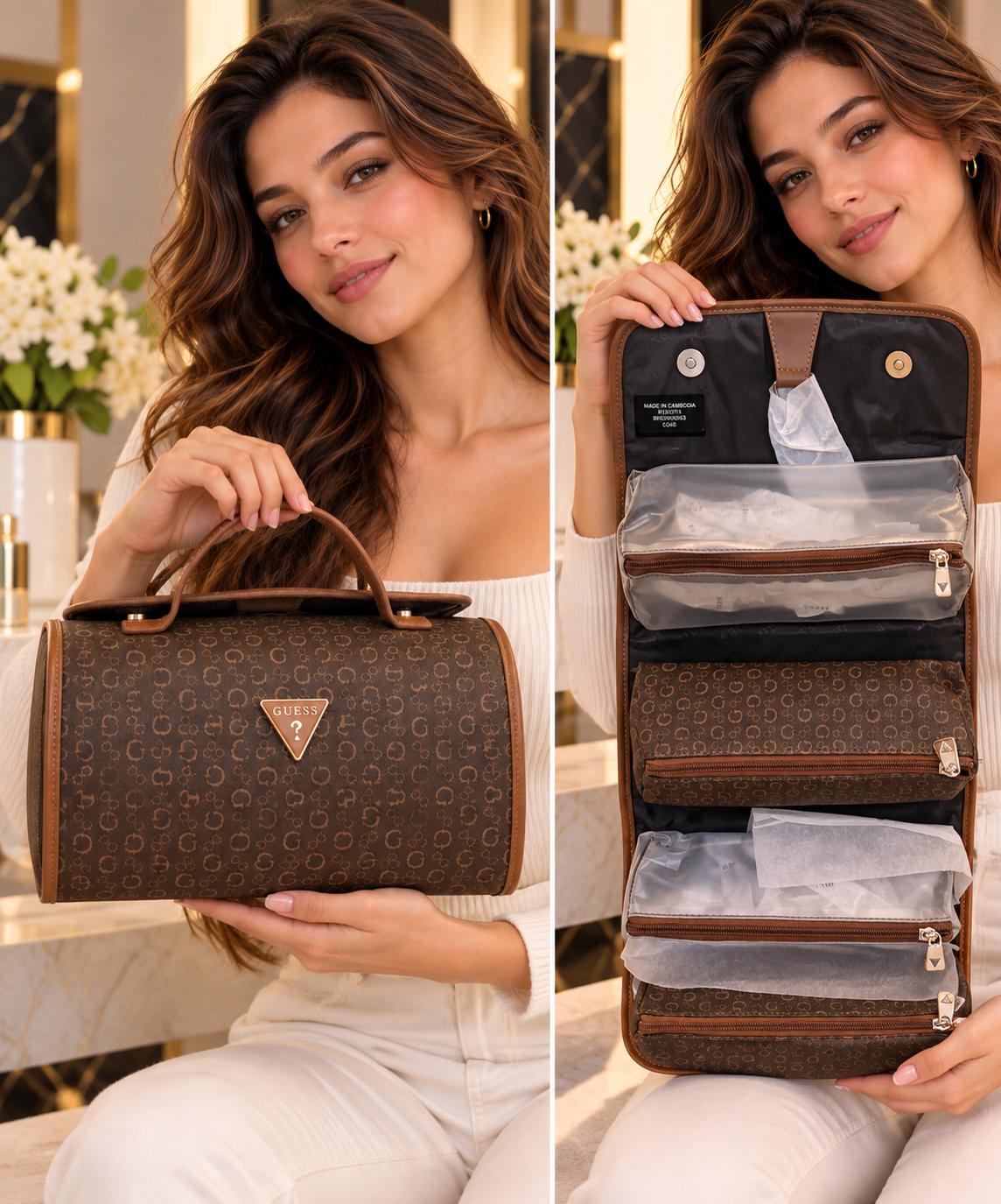 Set cosmetiquera Guess