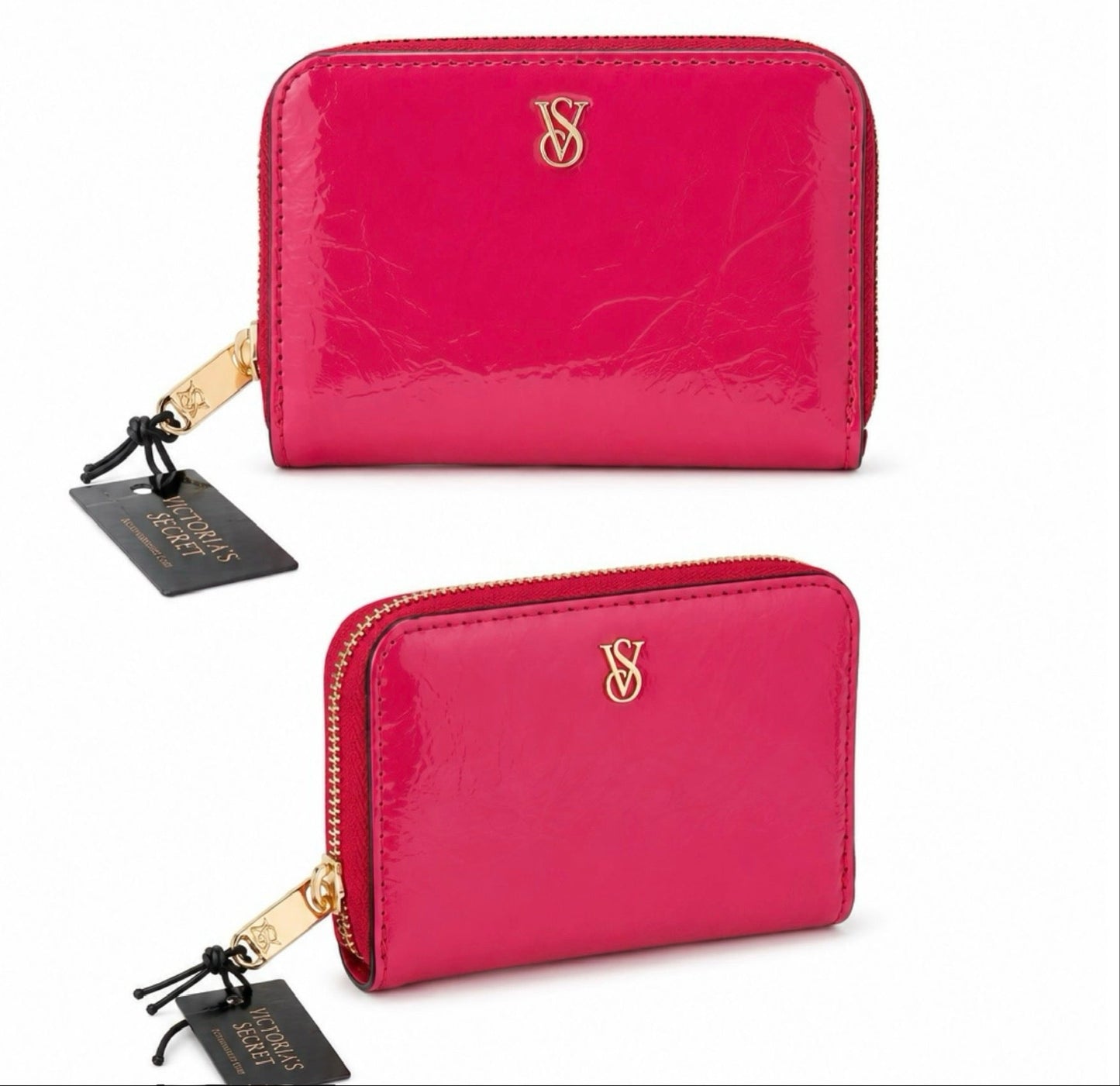 Tarjetero VS fucsia