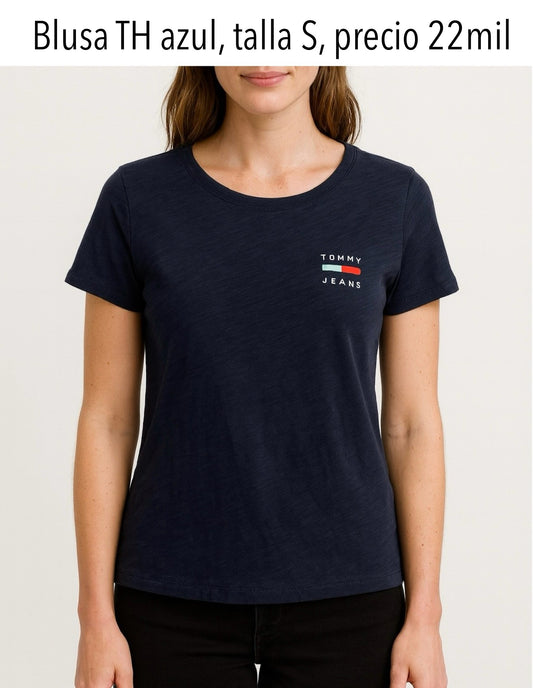Blusa TH azul