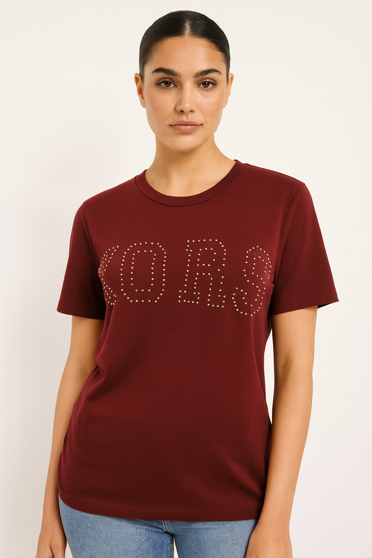 Blusa MK Vino