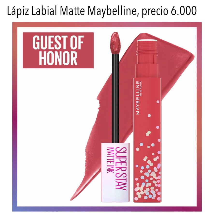 Labial Maybelline Lipstick Superstay Matte #405