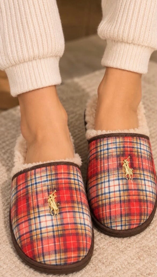 Pantuflas mujer U.S. Polo ASSN