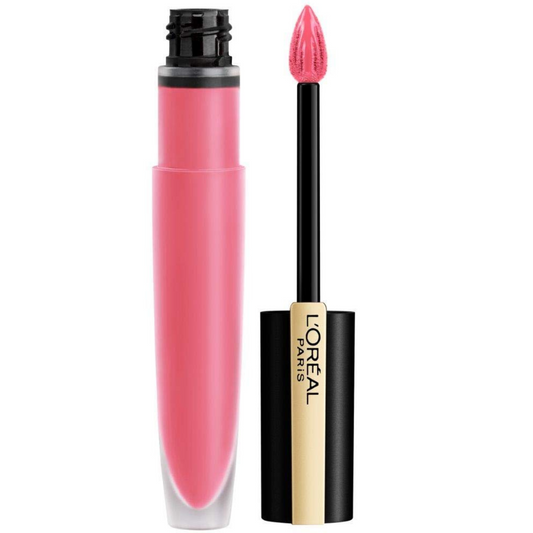 Labial L'Oreal Lipstick 434 Savor